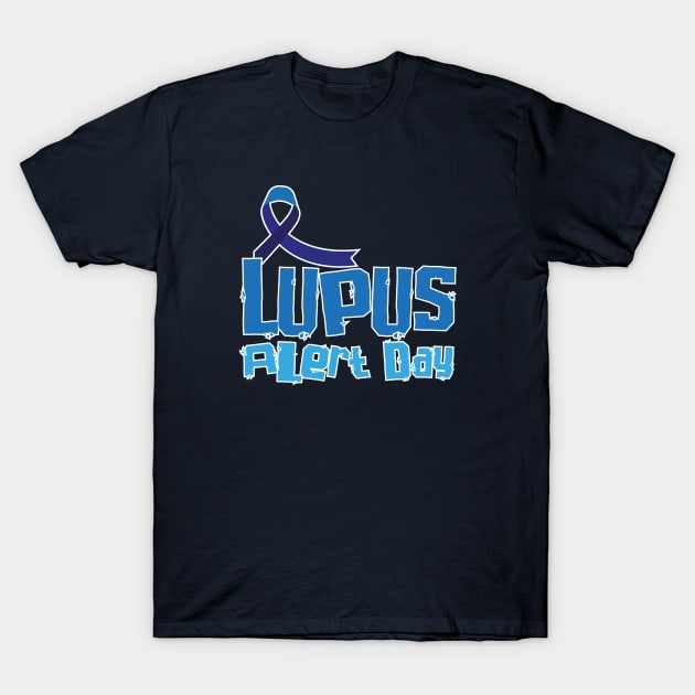 Lupus Alert Day – April T-Shirt by irfankokabi